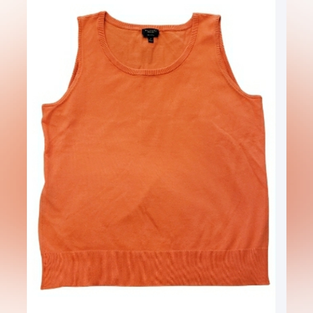 Talbots sleeveless shirt size M π§‘